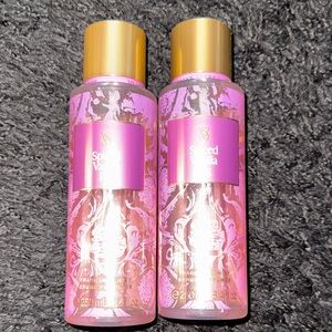 Victoria's Secret sliced vanilla fig x2 fragrance mist